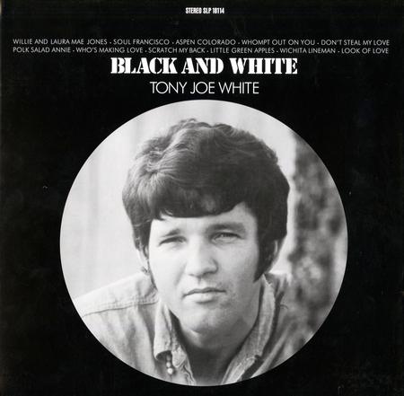 TONY JOE WHITE - BLACK AND WHITE (ANALOGUE PRODUCTIONS) VINYL