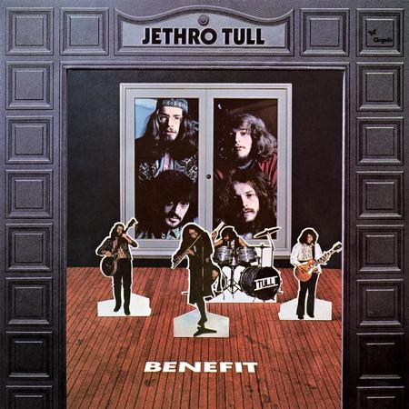JETHRO TULL - BENEFIT (ANALOGUE PRODUCTIONS) (2LP/180GM/45RPM) VINYL