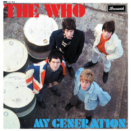 WHO - MY GENERATION (MONO) (ANALOGUE PRODUCTIONS) (2LP/180GM/45RPM) VINYL