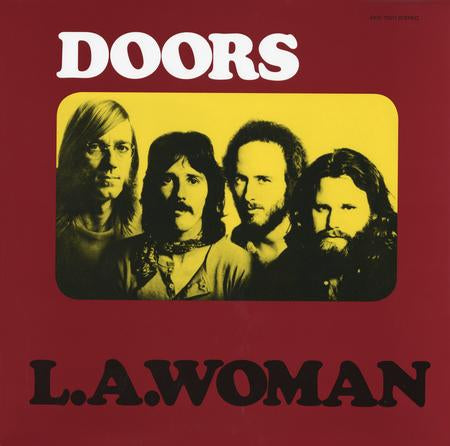DOORS - L.A. WOMAN (ANALOGUE PRODUCTIONS) (2LP/180GM/45RPM) VINYL