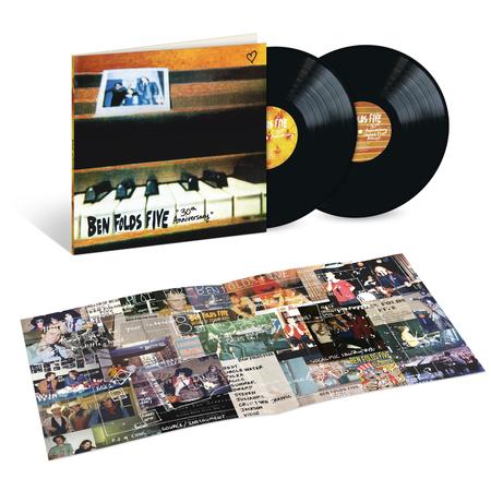 BEN FOLDS FIVE - BEN FOLDS FIVE : 30TH ANNIVERSARY (2LP) VINYL