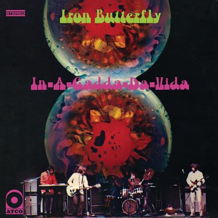IRON BUTTERFLY - IN-A-GADDA-DA-VIDA (CLEAR COLOURED) VINYL
