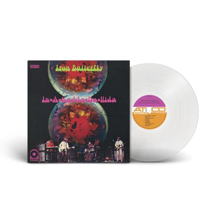 IRON BUTTERFLY - IN-A-GADDA-DA-VIDA (CLEAR COLOURED) VINYL