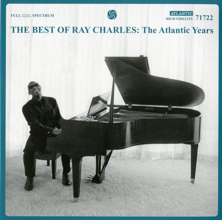 RAY CHARLES - THE BEST OF RAY CHARLES: THE ATLANTIC YEARS (2LP) (WHITE COLOURED) VINYL