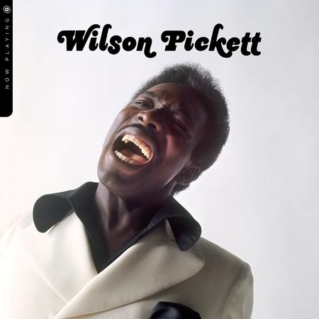 WILSON PICKETT - NOW PLAYING VINYL