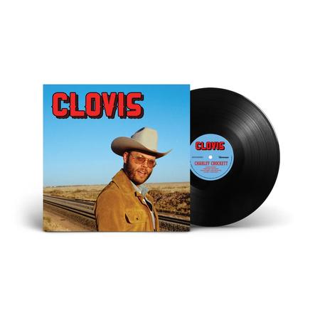CHARLEY CROCKETT - CLOVIS (2LP) VINYL