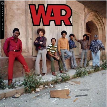 WAR - NOW PLAYING (TRANSPARENT RED) VINYL