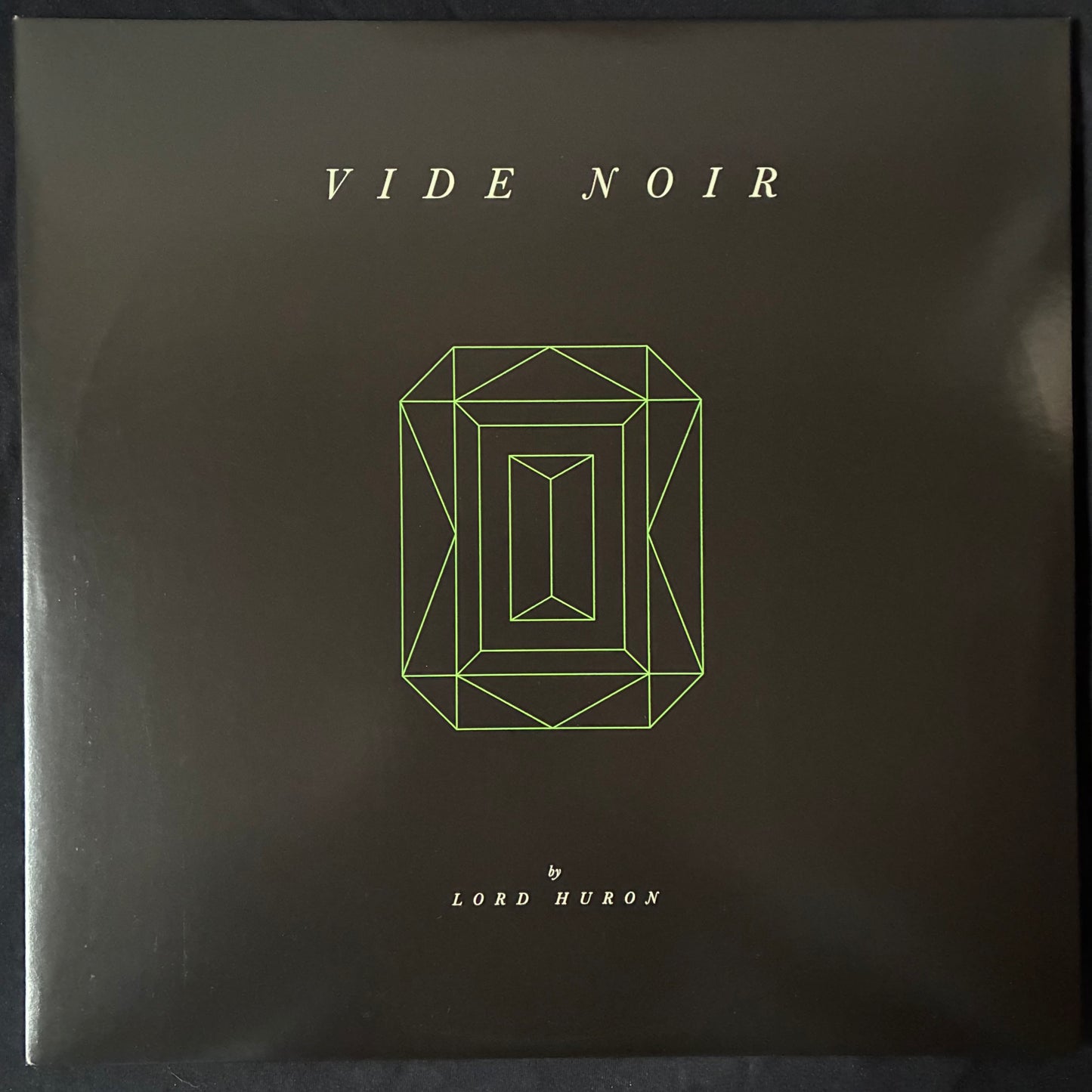 LORD HURON - VIDE NOIR (2LP) (USED VINYL 2018 US M-/M-)