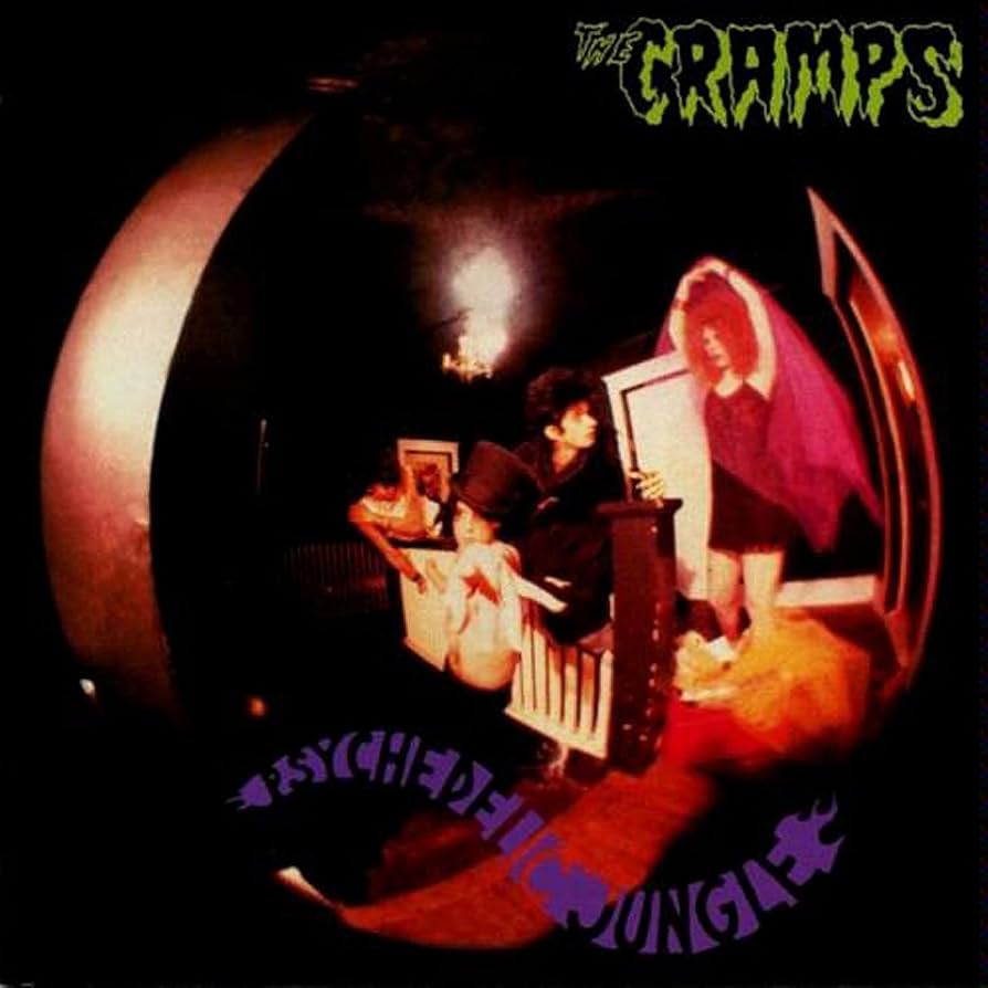 CRAMPS - PSYCHEDELIC JUNGLE VINYL