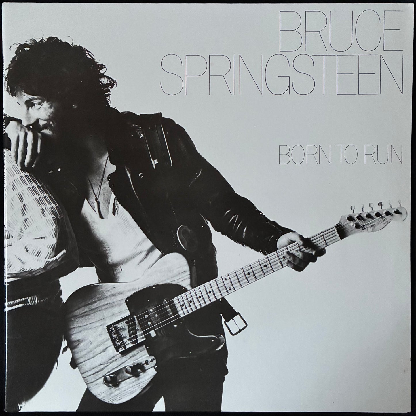 BRUCE SPRINGSTEEN - BORN TO RUN (USED VINYL 1984 AUS EX+M-)