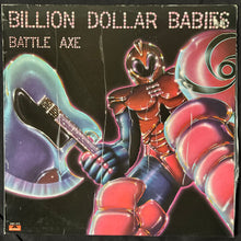 Load image into Gallery viewer, BILLION DOLLAR BABIES - BATTLE AXE (USED VINYL 1977 AUS M-/EX-)
