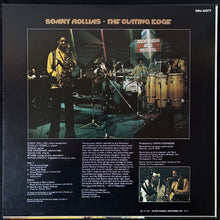 Load image into Gallery viewer, SONNY ROLLINS - THE CUTTING EDGE (USED VINYL 1975 JAPAN M-/M-)

