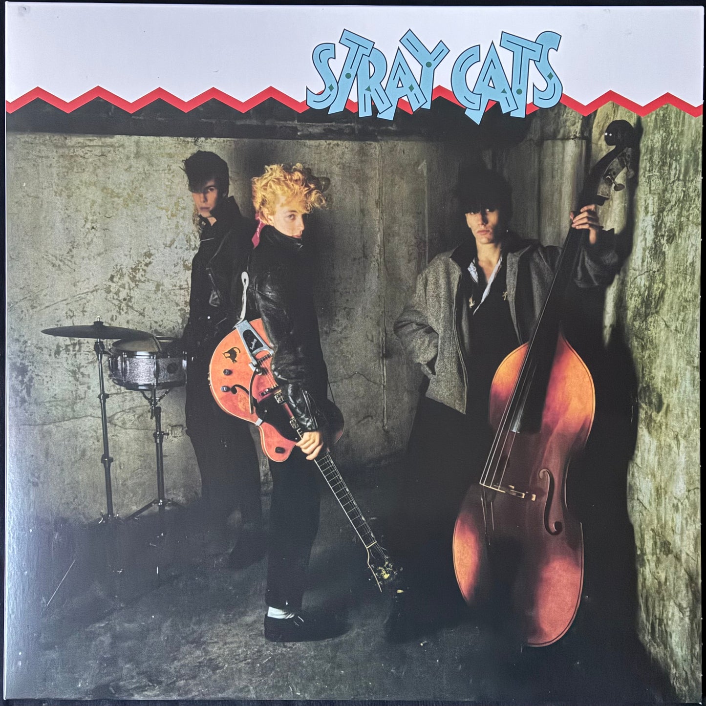 STRAY CATS - RUNAWAY BOYS! (4LP) (USED BOX SET 2019 UK M-/M-)