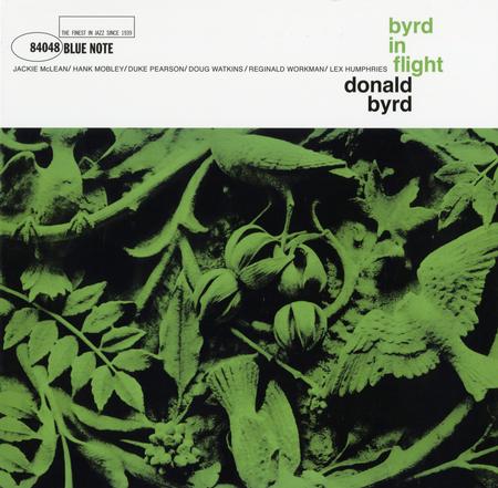 DONALD BYRD - BYRD IN FLIGHT (BLUE NOTE TONE POET) (180GM) VINYL