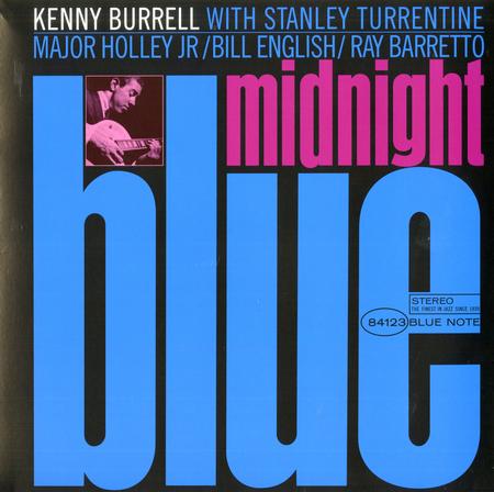 KENNY BURRELL - MIDNIGHT BLUE (180GM) (BLUE NOTE CLASSIC SERIES) VINYL