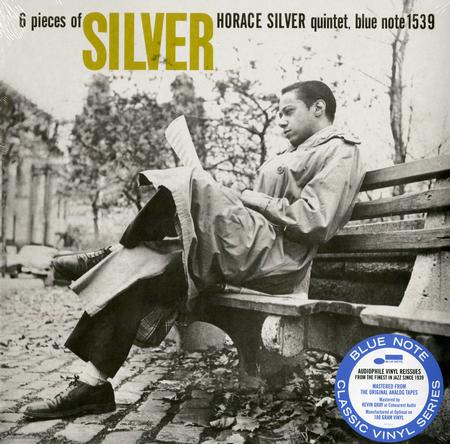 HORACE SILVER - 6 PIECES OF SILVER (BLUE NOTE CLASSIC SERIES) (180GM) VINYL