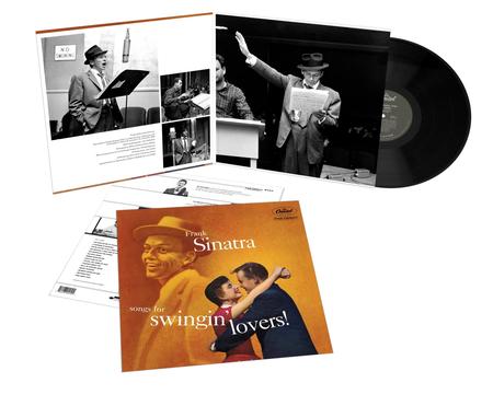 FRANK SINATRA - SONGS FOR SWINGIN' LOVERS! (BLUE NOTE TONE POET) (180GM) VINYL