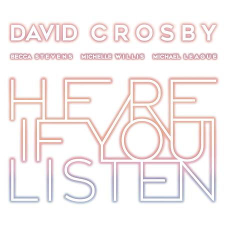 DAVID CROSBY - HERE IF YOU LISTEN (180GM) VINYL