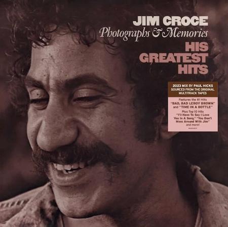 JIM CROCE - PHOTOGRAPS & MEMORIES : HIS GREATEST HITS VINYL