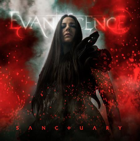 EVANESCENCE - SANCTUARY (VESPER GLITTER COLOURED) (2LP) VINYL