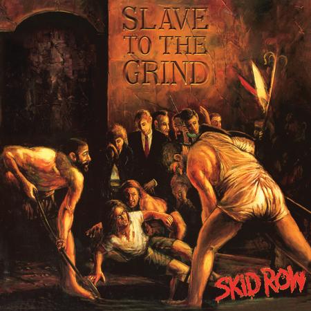 SKID ROW - SLAVE TO THE GRIND (2LP) (180GM) VINYL
