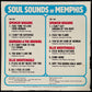 VARIOUS ARTISTS - SOUL SOUNDS OF MEMPHIS (USED VINYL 1981 JAPAN EX+/EX)
