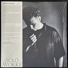 Load image into Gallery viewer, SIMON RAYMONDE - SOLO WORKS (2LP) (USED VINYL 2022 UK/IRE M-/M-)
