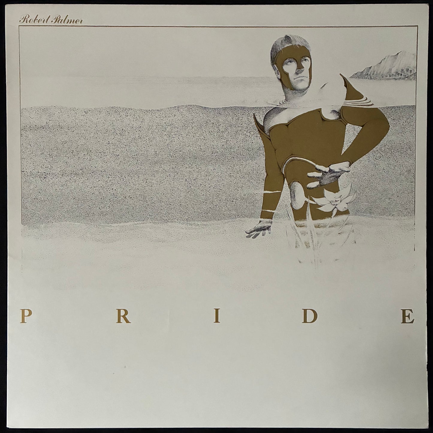 ROBERT PALMER - PRIDE (USED VINYL 1983 AUS M-/M-)