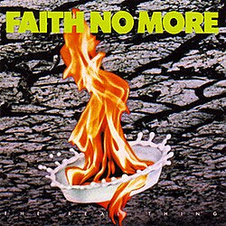 FAITH NO MORE - THE REAL THING CD
