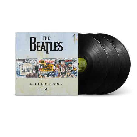BEATLES - ANTHOLOGY 4 (3LP) (180GM) VINYL