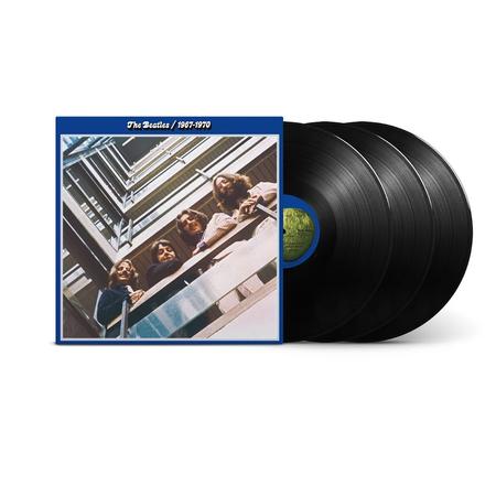 BEATLES - 1967-1970 (3LP) VINYL
