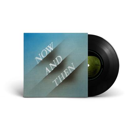 BEATLES - NOW AND THEN (7") VINYL
