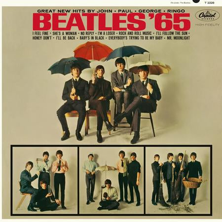 BEATLES - BEATLES '65 (MONO) (180GM) VINYL