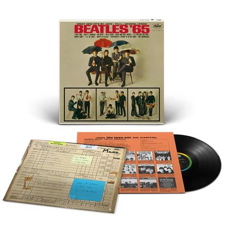 BEATLES - BEATLES '65 (MONO) (180GM) VINYL