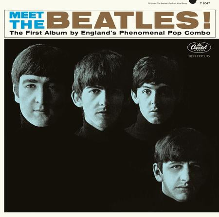 BEATLES - MEET THE BEATLES (MONO) VINYL