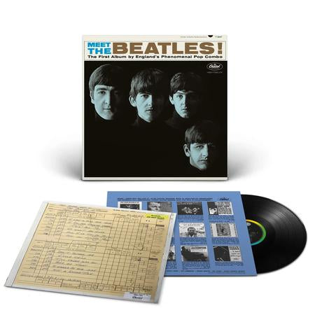 BEATLES - MEET THE BEATLES (MONO) VINYL
