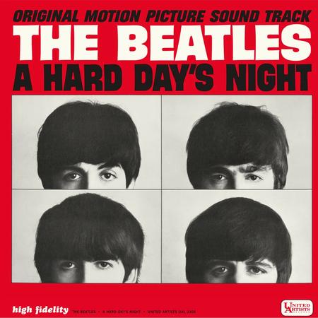 BEATLES - A HARD DAY'S NIGHT (MONO) VINYL
