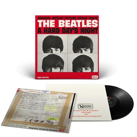 BEATLES - A HARD DAY'S NIGHT (MONO) VINYL