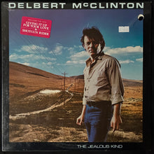 Load image into Gallery viewer, DELBERT MCCLINTON - THE JEALOUS KIND (FIRST PRESSING) (USED VINYL 1980 US M-/EX-)
