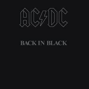 AC/DC - BACK IN BLACK (USED VINYL 2003 EURO M-/EX+)