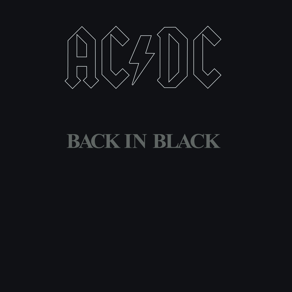 AC/DC - BACK IN BLACK (USED VINYL 2003 EURO M-/EX+)
