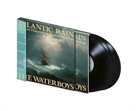 WATERBOYS - ATLANTIC RAIN : THE LOST FISHERMAN'S BLUES RECORDINGS (3LP) VINYL