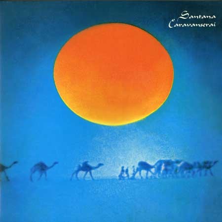 SANTANA - CARAVANSERAI VINYL