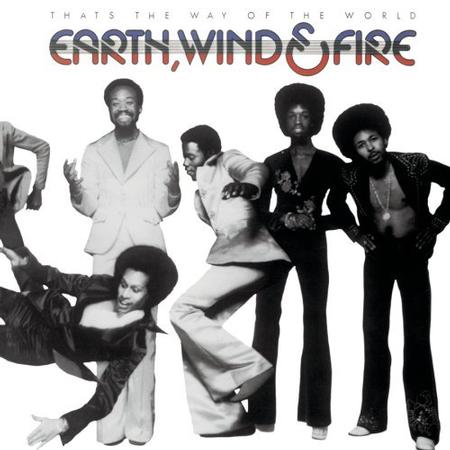 EARTH WIND AND FIRE - THATS THE WAY OF THE WORLD VINYL