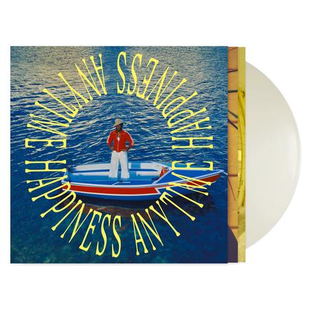 **PREORDER FOR 25/9** LEON BRIDGES - HAPPINESS ANYTIME (WHITE SAND) VINYL