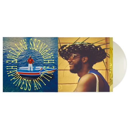 **PREORDER FOR 25/9** LEON BRIDGES - HAPPINESS ANYTIME (WHITE SAND) VINYL