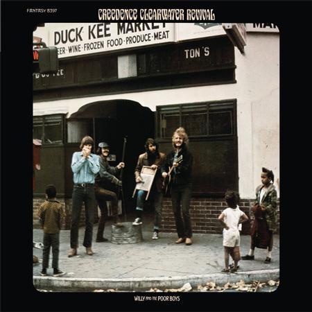 CREEDENCE CLEARWATER REVIVAL - WILLIE AND THE POOR BOYS : 50TH ANNIVERSARY (HALF SPEED MASTERED) (180GM) VINYL