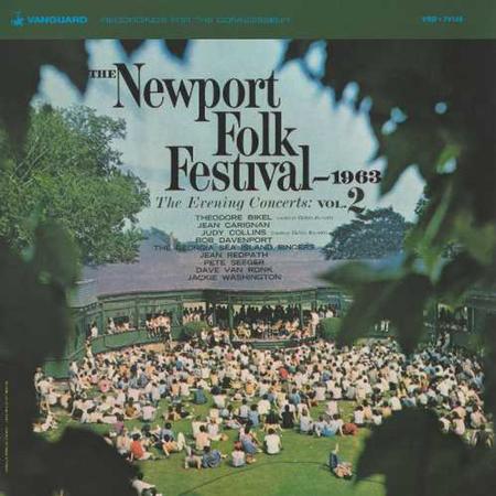 VARIOUS ARTISTS - NEWPORT FOLK FESTIVAL VOLUME 2 VINYL