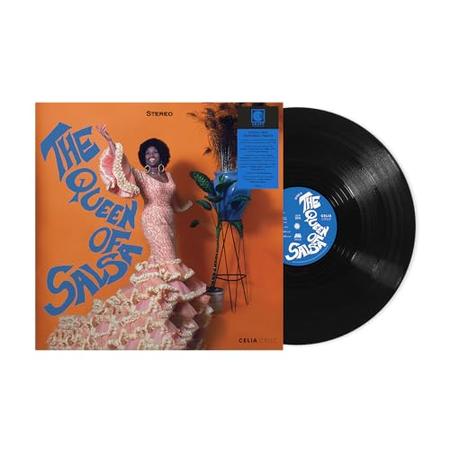 CELIA CRUZ - THE QUEEN OF SALSA (CRAFT RECORDINGS) VINYL