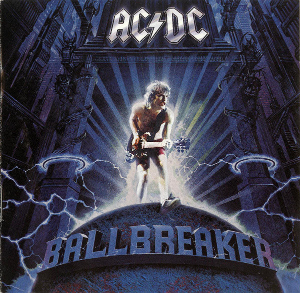 AC/DC - BALLBREAKER VINYL